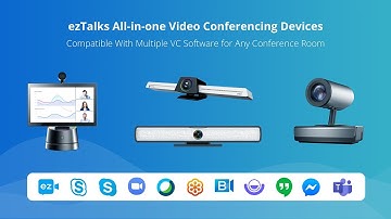 ezTalks Video Conferencing Hardware for Multiple VC Apps