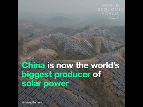 China is now the world’s biggest producer of solar power - China is now the world’s biggest producer of solar power