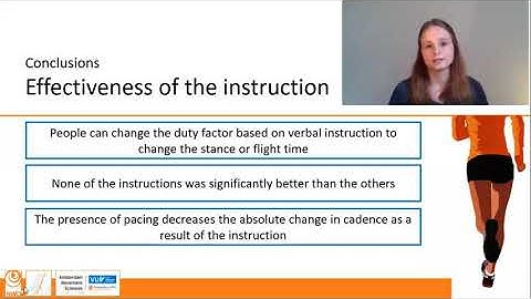 Guided exploration in the dual-axis model for running styles: Instructing stance or flight time?