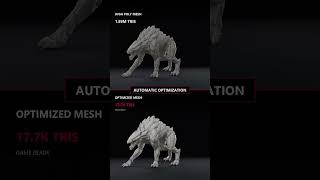 No more manual retopo