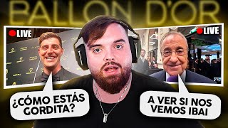 Hablando Con Los Protagonistas Del Balón De Oro 2022 видео