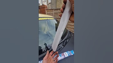 How to change WIPER BLADES on a Fiat Panda 2003-2012