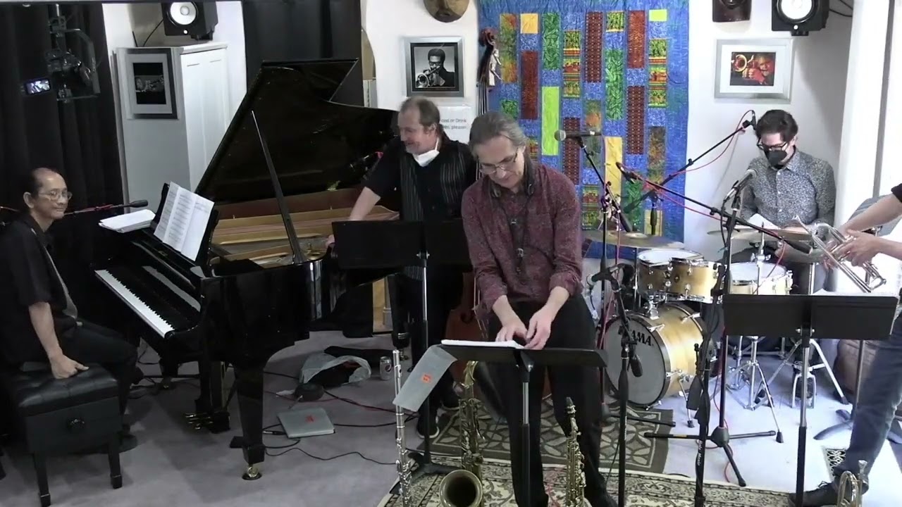 The Fred Randolph Quintet, May 15, 2022 edited livestream