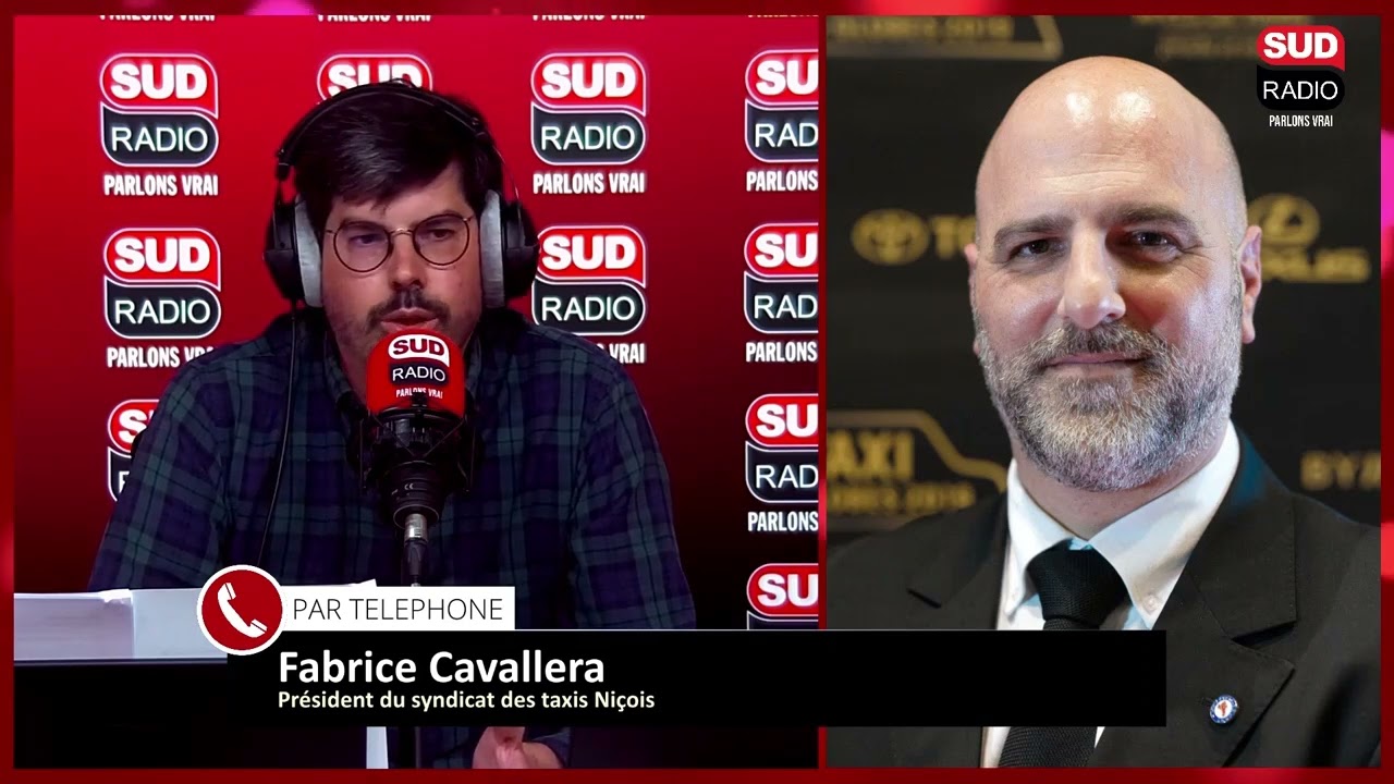 Les taxis niçois en colère contre les VTC