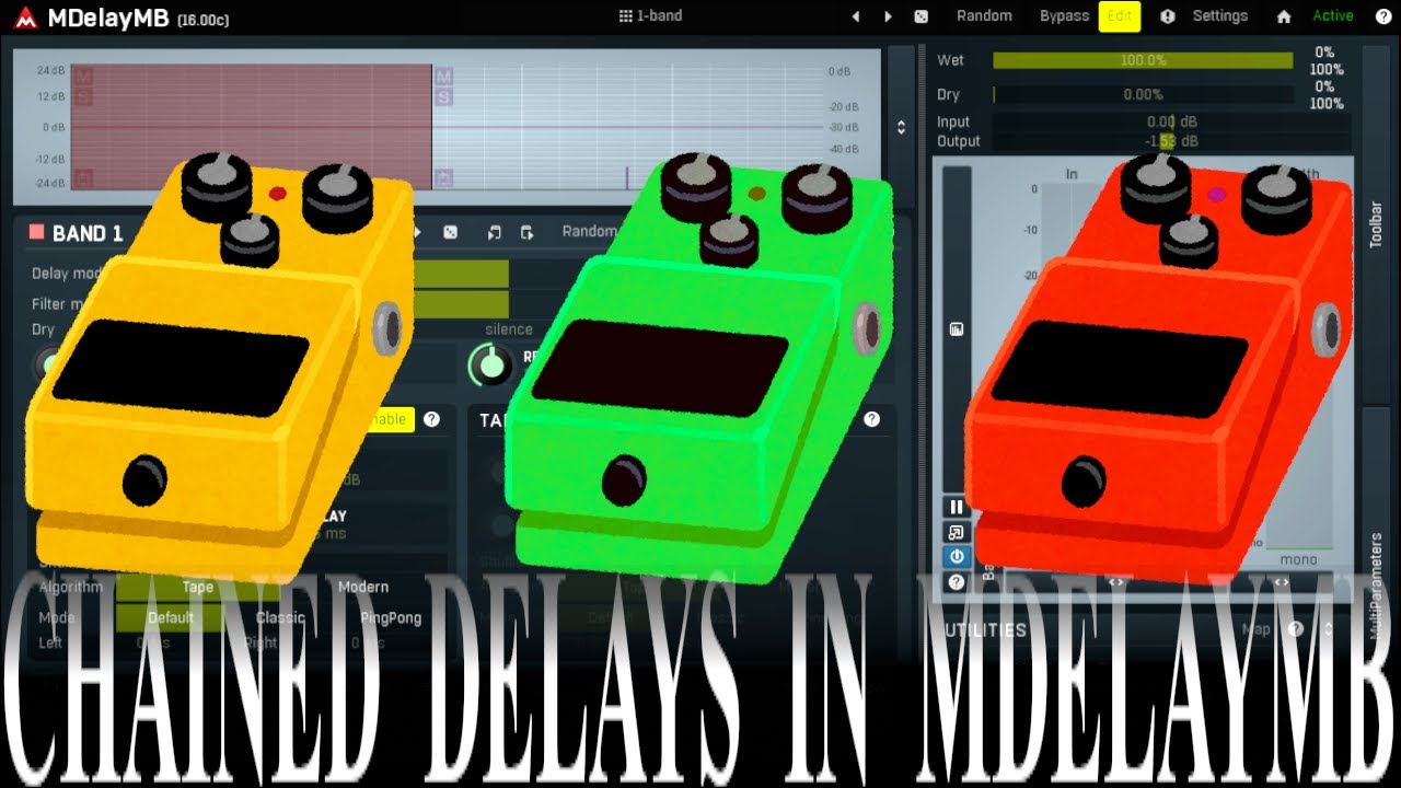 Delay Chains(serial delay) in MDelayMB YouTube