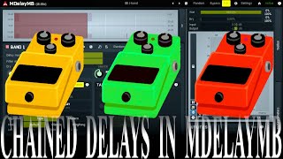 Celebrity Delay Chains(serial delay) in MDelayMB Wealth