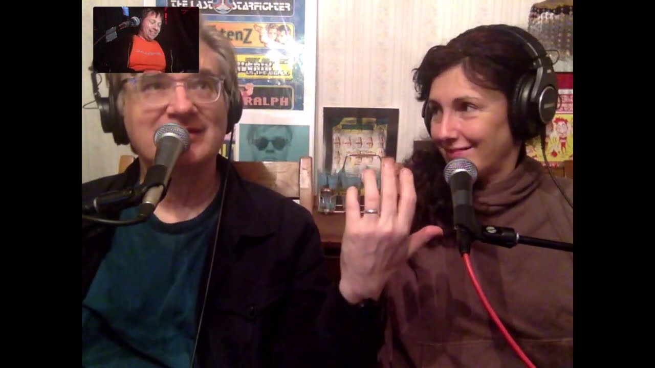 Conan Neutron’s Protonic Reversal-Ep186: Rick Valentin and Rose Marshack (Poster Children)