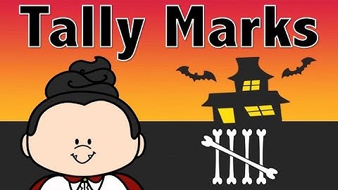 Count to 5 With Tally Marks: Halloween Edition: Brain Break Subitizing