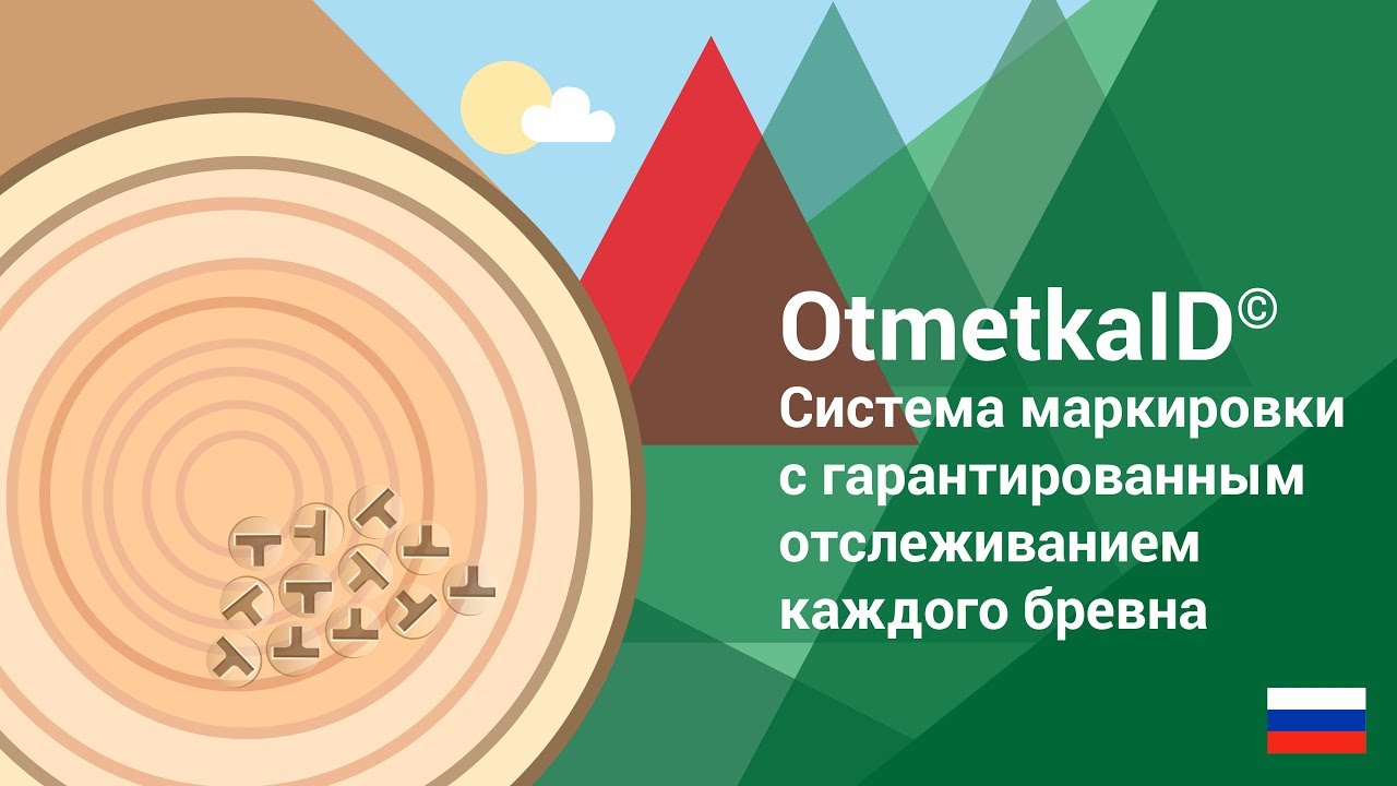OtmetkaID – Система маркировки с гарантированным отслеживанием каждого бревна