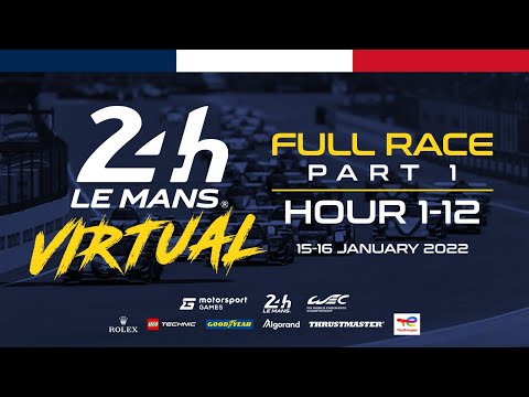 FULL REPLAY: 24 Hours of Le Mans Virtual - Part 1