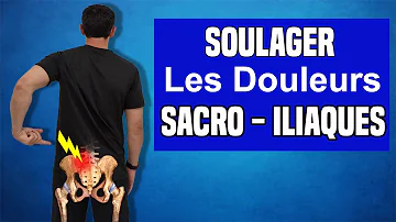 Comment guérir d'une sacro-iliaque ?