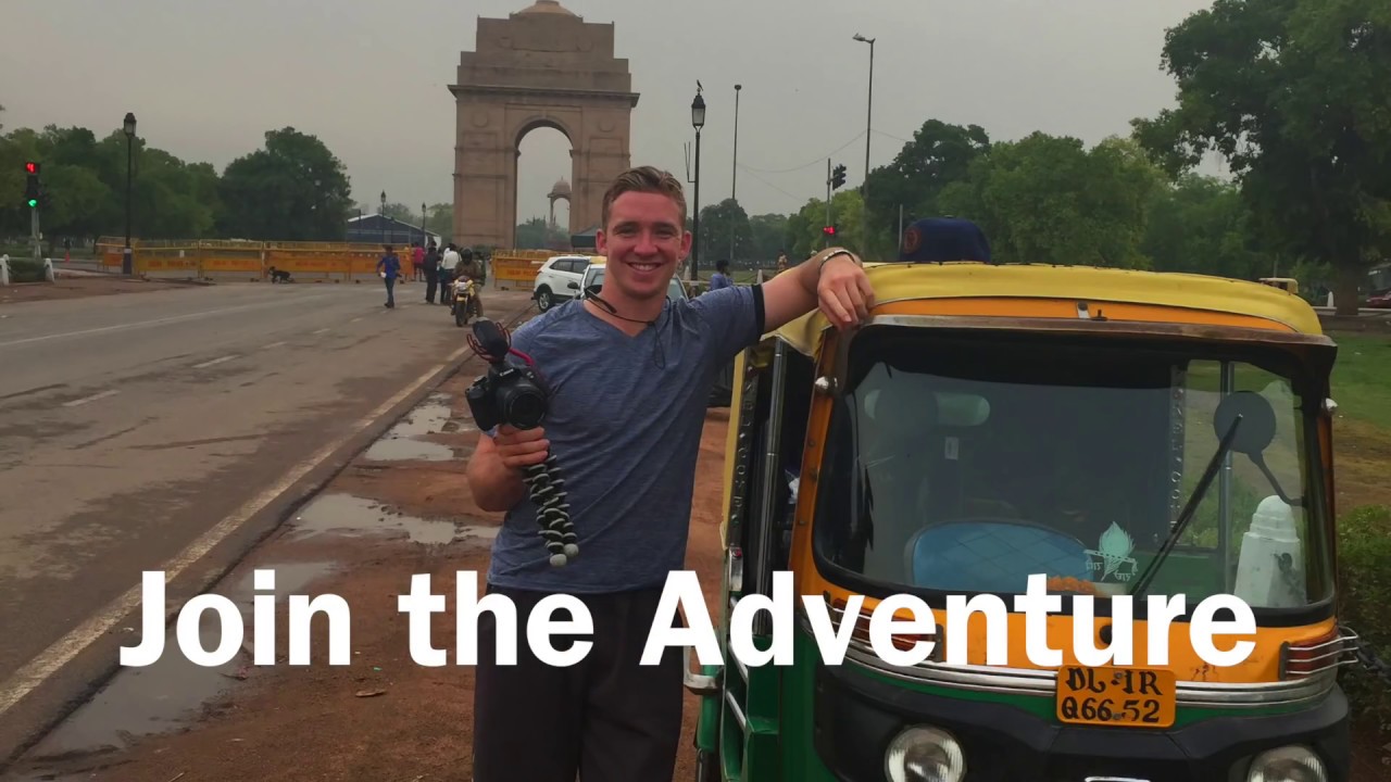 India and Nepal with Conner Sullivan