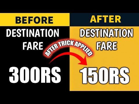 Trick To Reduce The price Of Ola Cabs(100% Working)!No Promo Code!