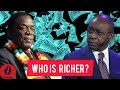 Strive Masiyiwa Vs Emmerson Mnangagwa : Who Is Richer? | Hot263