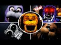 Creepy Nights at Freddy's 1 & 2 - All Jumpscares