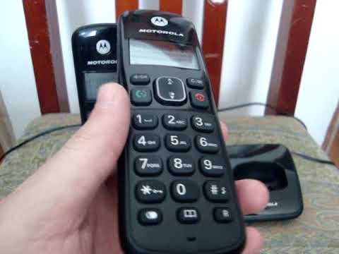 Vídeo: Como Conectar Um Telefone DECT