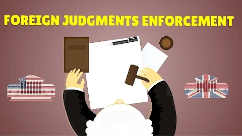 International Law | Recognition & Enforcement of Foreign Judgments | Lex Animata by Hesham Elrafei