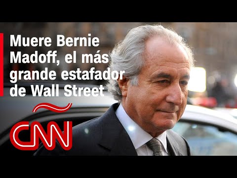Video: Bernard Madoff y su estafa