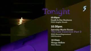 Mediacorp Channel 5 menu (2015) - Purple
