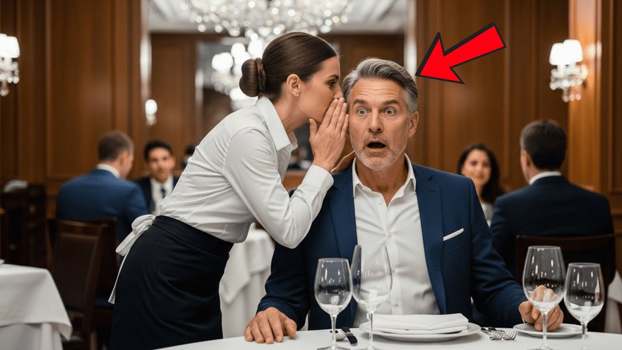 Anoche, una camarera se inclinó a mi oído: «Soy la hija que abandonaste hace veintitrés años». La copa de mil euros se estrelló. Doscientos comensales vieron al hombre más poderoso de Madrid...