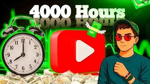 4000 Hours Watch Time || 12 Hour Ma  4000 #watchtimekaisepurakare 