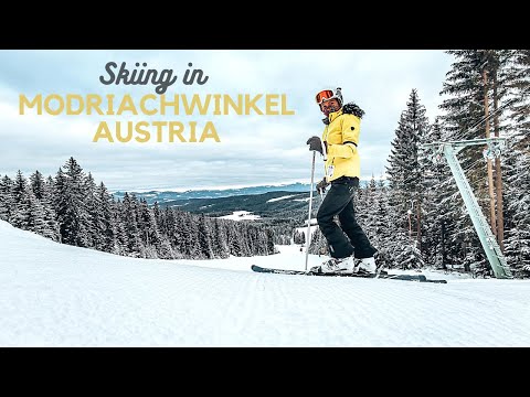 Skiing Geheimtipp-Modriach Winkel