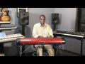 Greg phillinganes and the korg sv1 stage vintage piano