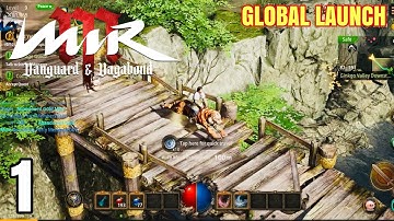 MIR M | iOS | Global Launch | Level 1-10 Walkthrough | Gameplay Part 1