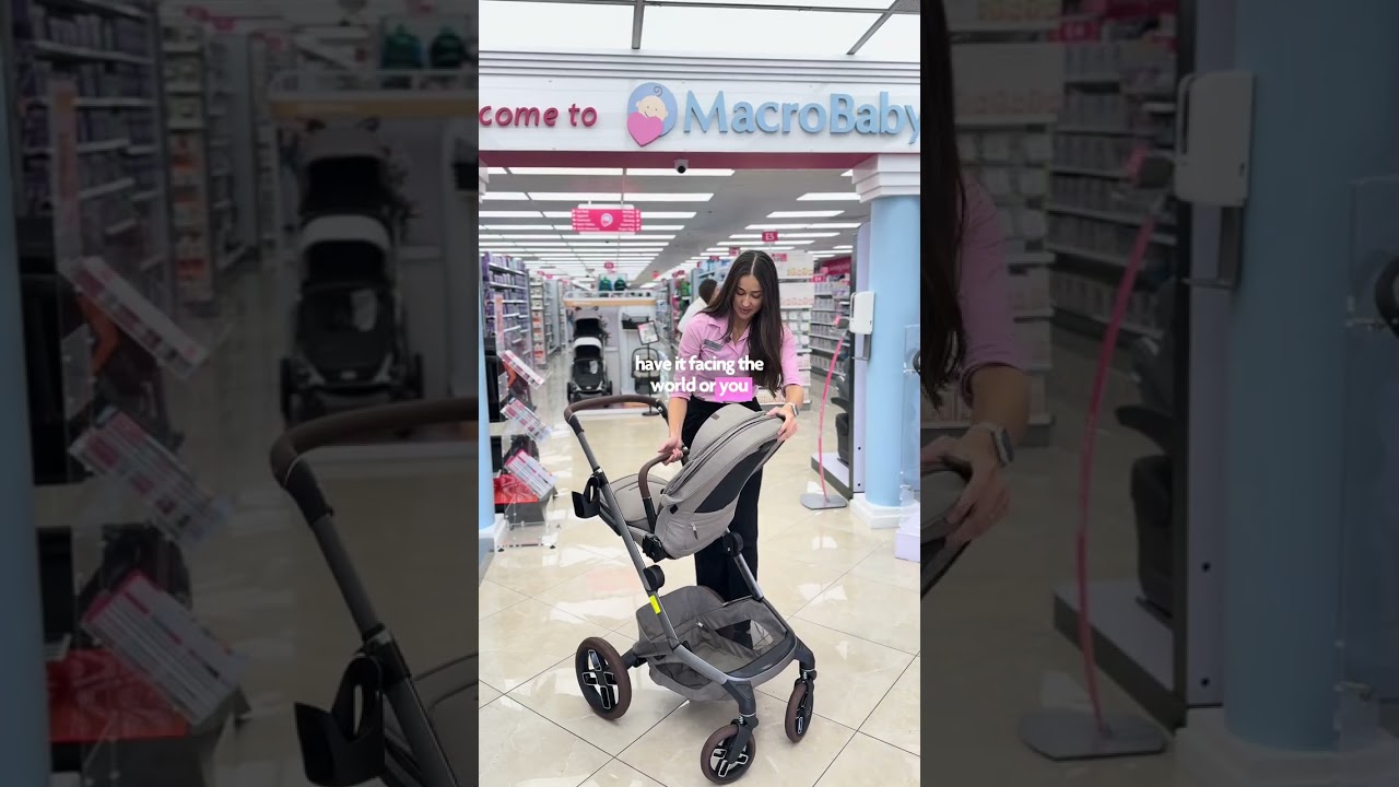 Maxi-Cosi Fame: The Stroller That Lights Up Your Walks ✨ | Available at MacroBaby