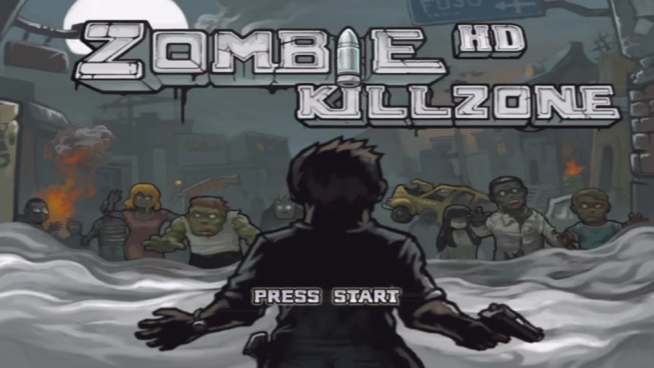 Zombie Kill Zone for iPhone