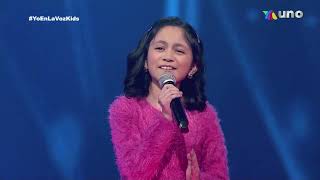 Jimena Navarro Edo. De Mexico La Voz Kidz Martes 10 De Mayo 2022 Audiciones