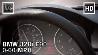 BMW 328i E90 0 - 60 mph