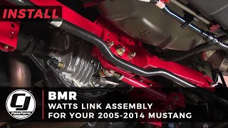 Mustang BMR Watts Link Assembly Coupe 2005-2014 Installation