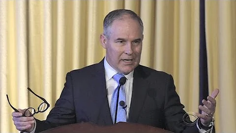 New EPA chief breaks from scientists on cause of climate change