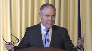 New EPA chief breaks from scientists on cause of climate change