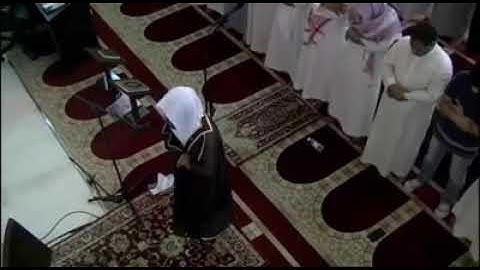 ما تيسر من سورة الأحزاب بصوت الشيخ راشد الأركاني