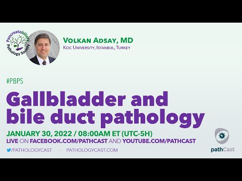Gallbladder and bile duct pathology - Dr. Adsay