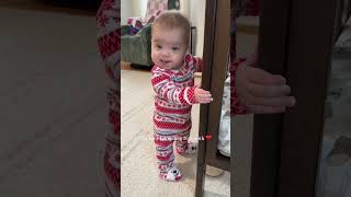 From the NICU to almost walking.. The baby I started 2025 with... 👌 toddler daily life 🪢