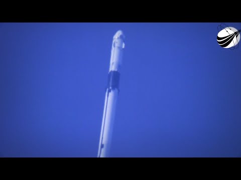 Historic SpaceX First Crew Launch  05-30-2020