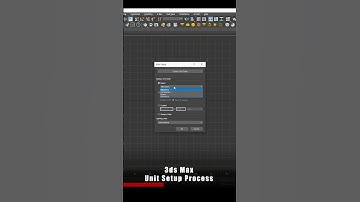 Best 3ds Max Unit Setup Process| #shorts #3dsMax #Tutorial #hindi