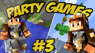 [Minecraft] Party Games -  PÊCHE AU COCHON !!