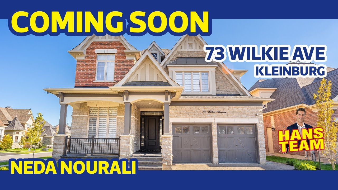 73 Wilkie Ave, Kleinburg, ON - Coming Soon