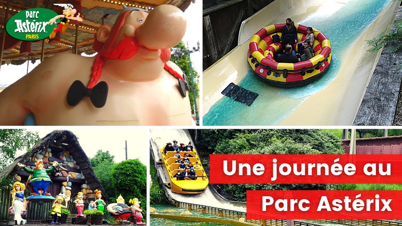 ⁠Parc Astérix, on teste les attractions familiales