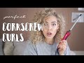 Perfect CORKSCREW CURLS + ALL you need to know