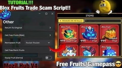 BEST BLOX FRUIT TRADE SCAM SCRIPT 2025