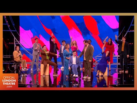 The Little Big Things Perform 'The World Is Waiting' x 'The Little Big Things' | Olivier Awards 2024