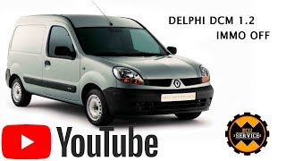 Multi CAN emulator - Renault Kangoo 1.5DCI,  Delphi DCM1.2 IMMO OFF