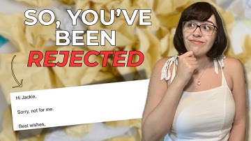 Afgewezen door een literair agent? 6 dingen die elke schrijver moet onthouden