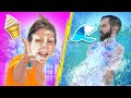 Trying Viral TikTok Challenges || Finish the Lyrics and more Water Challenges!