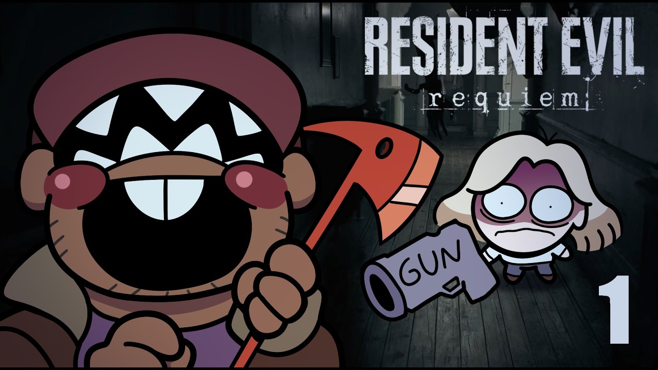 Zyzx_ plays: Resident Evil Requiem #1